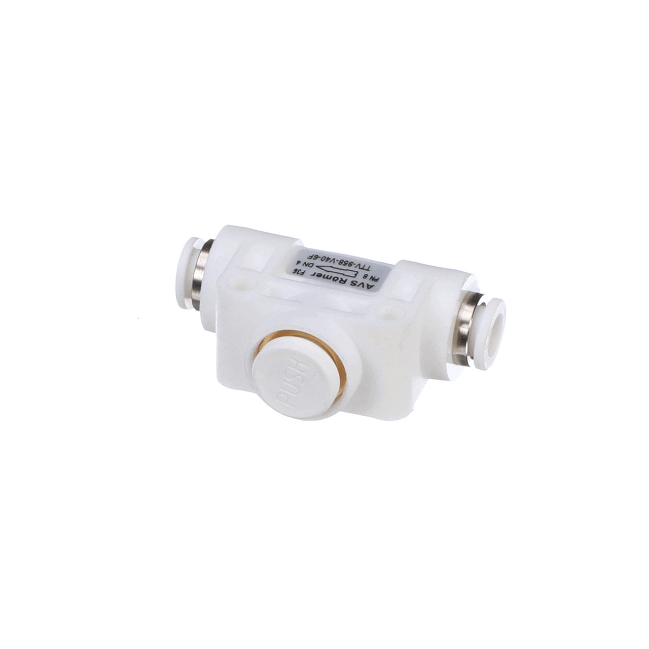 8135658 - Valve, 2/2, Plug And Clean