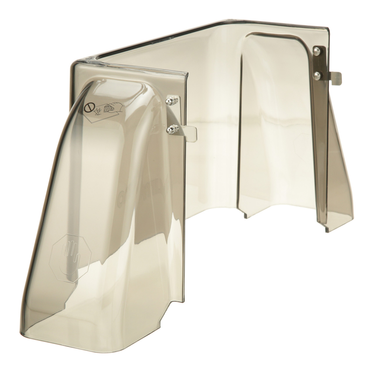 Zummo 0502A00C Smoke Color Complete Front Cover for Z06 | Allpoints