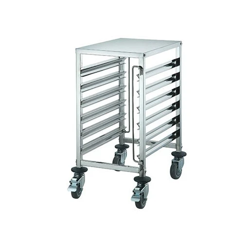 Undercounter Proofing Rack Winco SRK-12 12 Tier Undercounter Steam Pan Rack | Allpoints
