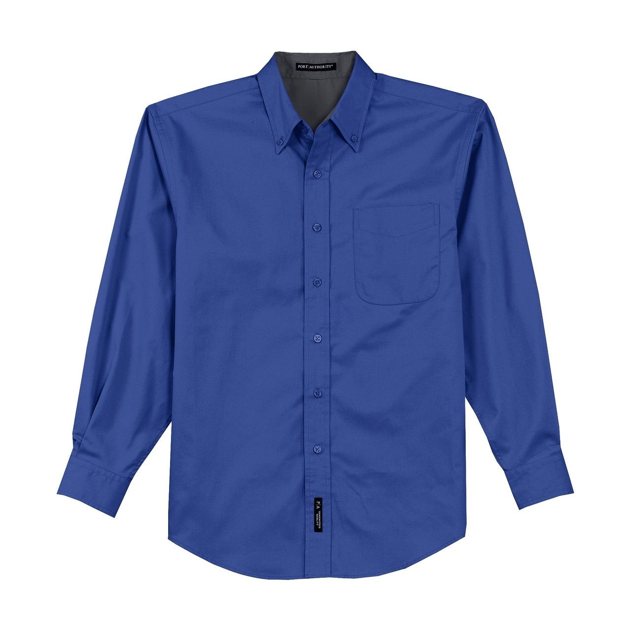 mens 3xl long sleeve dress shirts Henry Segal Men's Customizable White Long Sleeve Dress Shirt