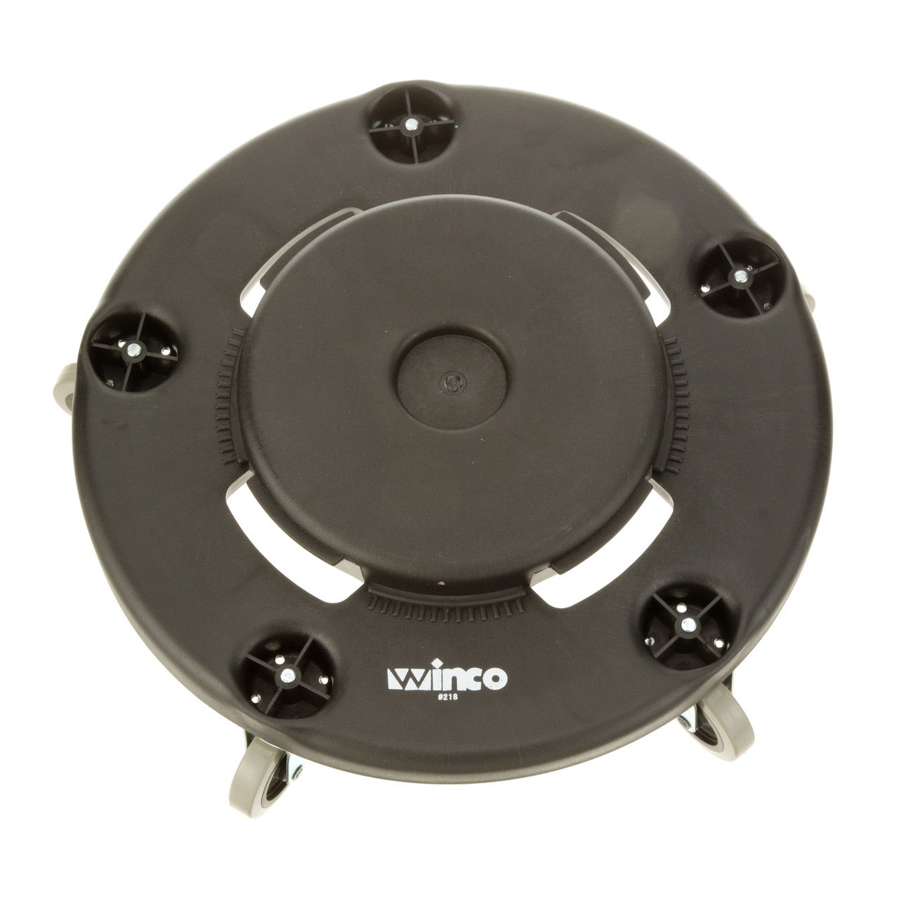 Winco DLR-18 Trash Can Dolly | Allpoints