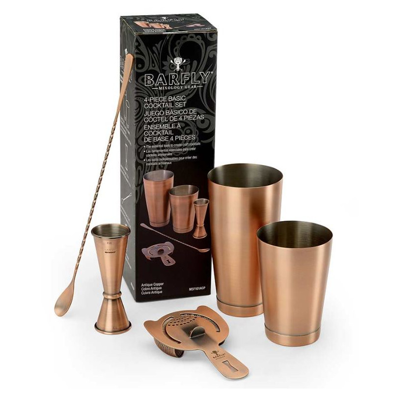 Mercer Culinary Barware Set