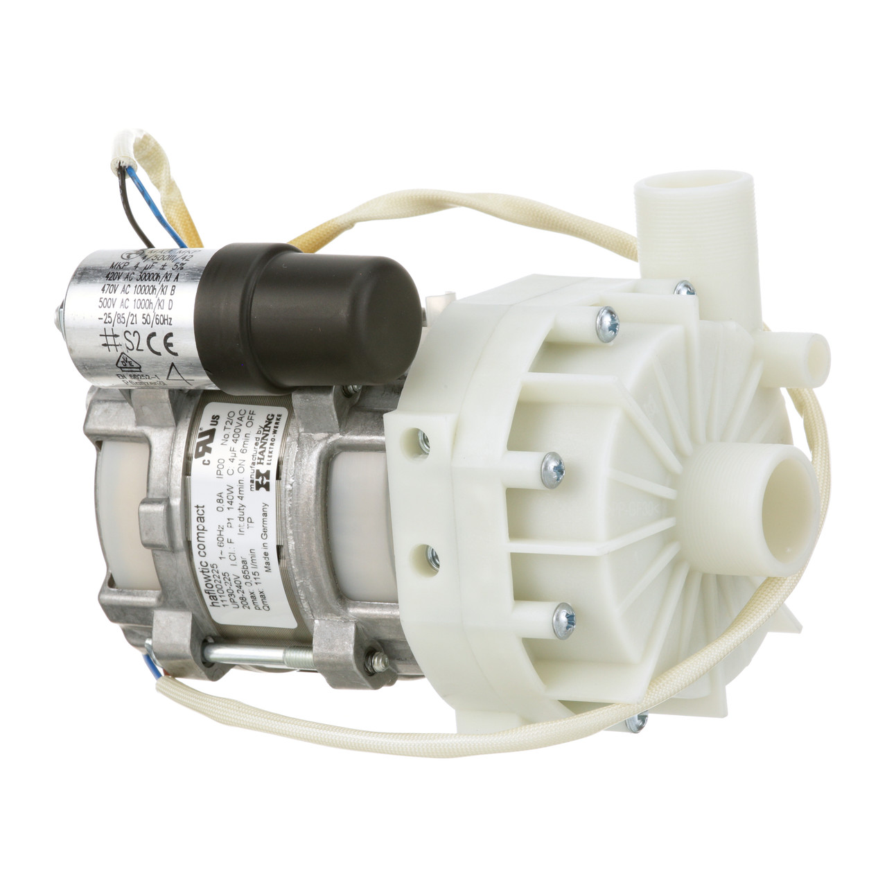 Hobart 00-942096-00007 PUMP, RINSE, 208/240V; 60HZ | Allpoints
