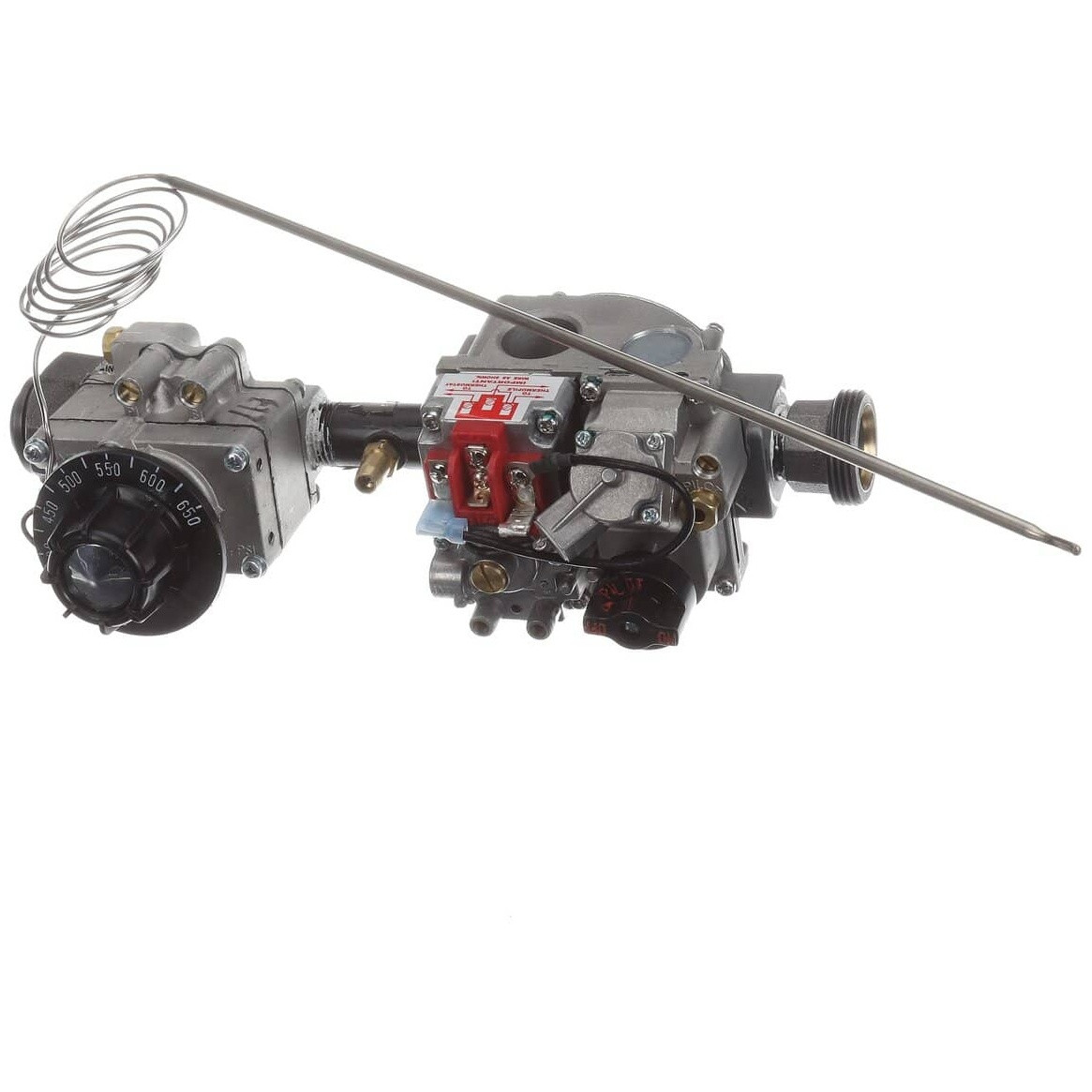Bakers Pride - SN4-M1242P - Thermostat & Gas Valve Assembly