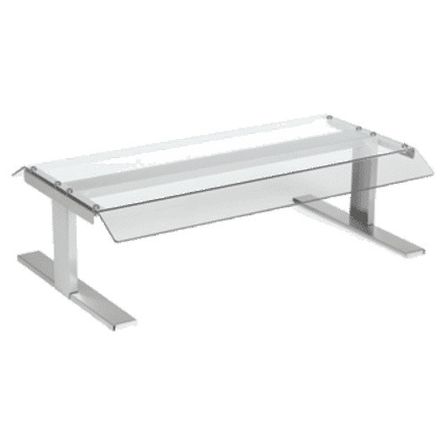 Nemco - 8036-CGD - Canopy Sneeze Guard, Pass-Through, Flat Top, 30"W X 17 8036-CGD