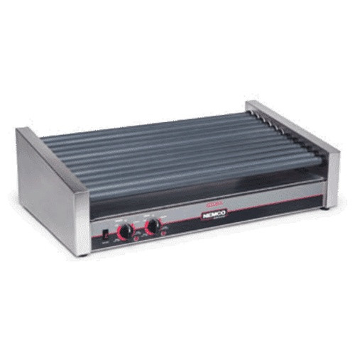 Nemco - 8050SX-SLT-RC - Roll-A-Grill Hot Dog Grill, Roller-Type, Slanted, 11 Gr 8050SX-SLT-RC