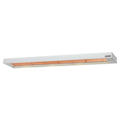 Nemco - 6155-60-DL-208 - Bar Heater, Remote-Controlled, Dual, With Lights, 60" 6155-60-DL-208