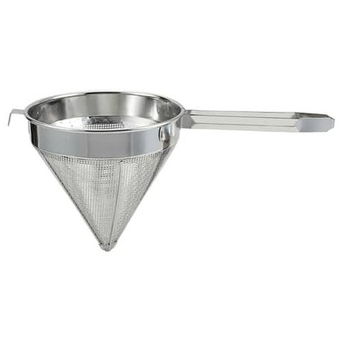 Winco - CCS-12C - 12 in Coarse China Cap Strainer