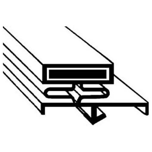 25315 - Mavrik - 78 11/16 in x 36 1/16 in 4-Sided Magnetic Door Gasket