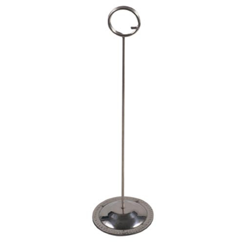 American Metalcraft - CH10 - 10 in Stainless Table Number Holder