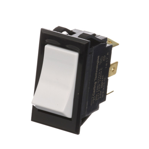 421394 - Mavrik - White On/On Rocker Switch