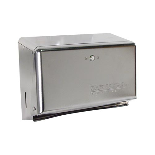 San Jamar - 38247 - Mini C-Fold/Multifold Paper Towel Dispenser