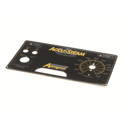 AT2L-2715-3 - Accutemp - Overlay, Control Panel
