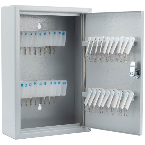Barska - CB13364 - 40 Key Lock Box With White Tags