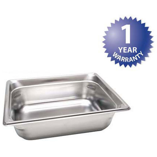 90242 - Vollrath - 1/2 Size 4 in Super Pan 3® Steam Table Pan