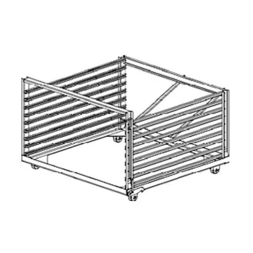 11207 - Blodgett - Racks Rpr-S9 W/5