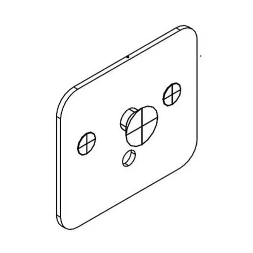 34935 - Blodgett - Kit, Bracket Bfle Clip C;Tbrap