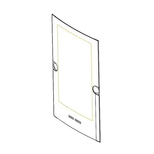 60487 - Blodgett - Glass, Exterior 101 Curv;Ed