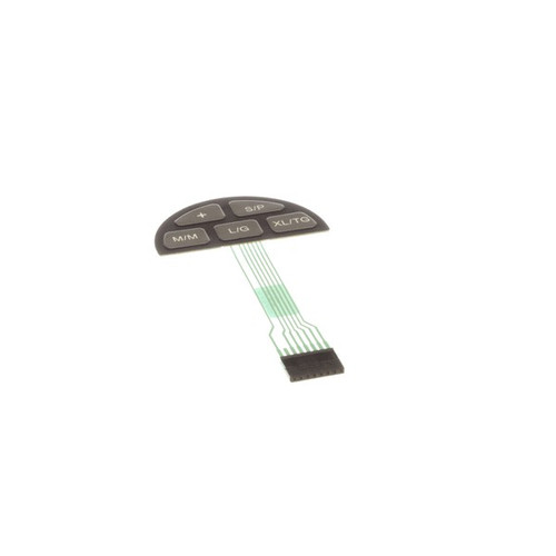 Bunn-O-Matic - 45759.0002 - Switch, Membrane 5 Cup Size