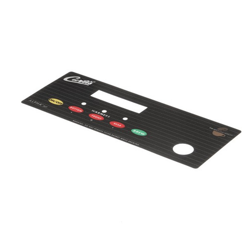 WC-39345 - Curtis - Label, UCM Overlay, Alpha-3Gt Lh/Rh