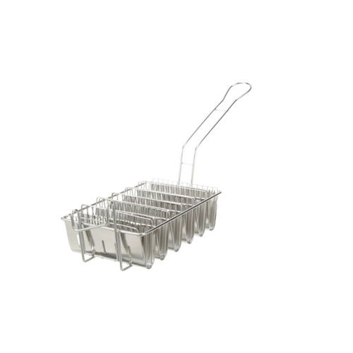 63189 - Franklin - 6 Shell Taco Fryer Basket;12 in (L) x 6 1/2 in (W)