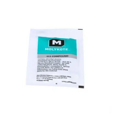 28-2001-0002 - Frozen Beverage Dispensers - Lubricant, Dow 111 6G Packet