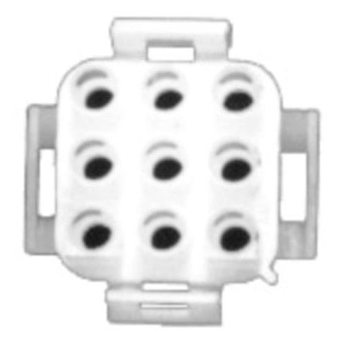 8070155 - Frymaster - 9-Pin Male Connector 8070155 - Frymaster - 9-Pin Male Connector