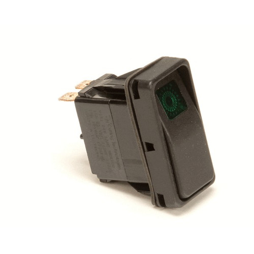 Groen - 155548 - Power Switch, Recessed ROcker, Green Indicator L
