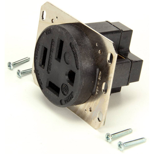 Hubbell - HBL8450A - 250V 50A Receptacle
