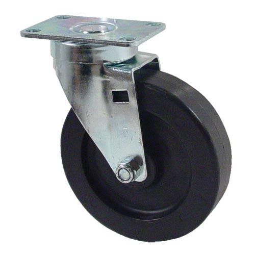 6C525001HDP - Kason® - Duraglide 5 in Swivel Plate Caster 6C525001HDP - Kason® - Duraglide 5 in Swivel Plate Caster