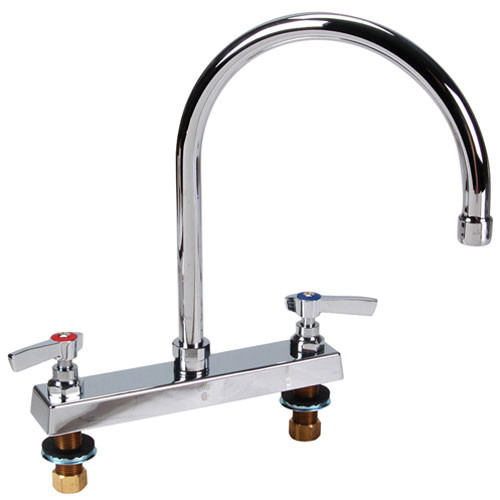 TLL11-8101-SE1Z - CHG - Commercial-Duty 8 in Center Gooseneck Faucet 8-1/2 in spout