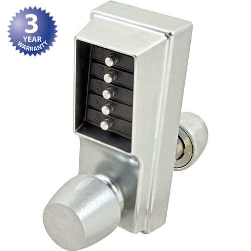 1341199 - Mavrik - Kaba® Simplex® Keyless Pushbutton Door Lock
