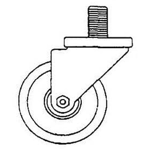 Southbend - 1167545 - 4 Swivel Caster Less Bra Ke