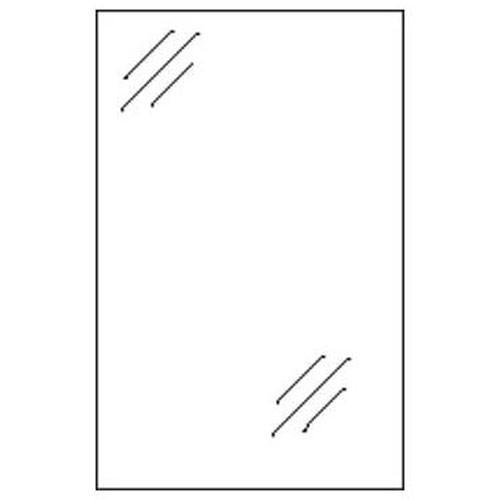AAR-2030-160-P5 - Sentry Mirror - 20 in x 30 in Mirror Shield