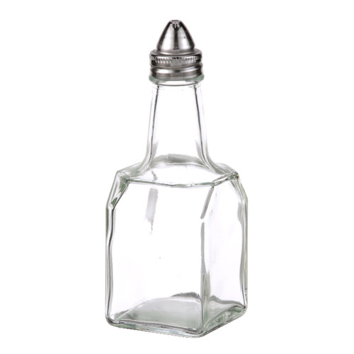 Adcraft - G-600 - 6 oz Glass Cruet