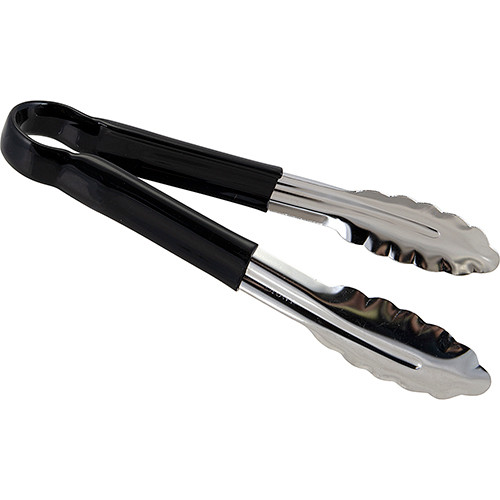 Browne - 5511BK - 9 in Black Tongs