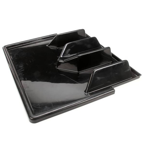 19000123 - Franke - Drip Tray, Black Abs Large