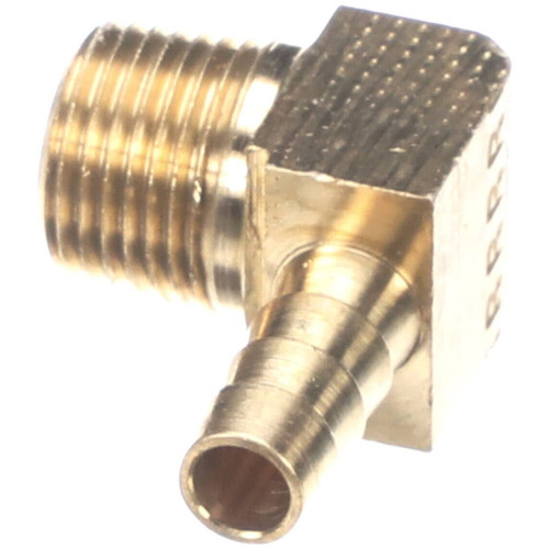 Groen - NT1555 - Brass Elbow Fitting- Hos E Barb X 90 Degree Male-