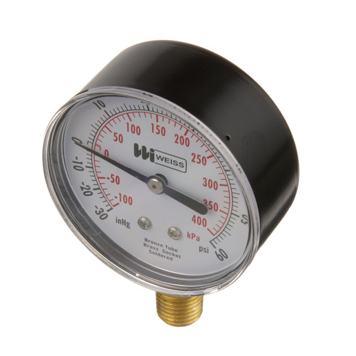 621002 - Mavrik - Compound Gauge 2-1/2, 30Vac-60Psi 621002 - Mavrik - Compound Gauge 2-1/2, 30Vac-60Psi