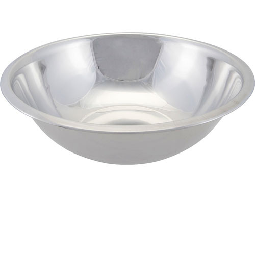 MXB-800Q - Winco - 8 qt Stainless Steel Mixing Bowl MXB-800Q - Winco - 8 qt Stainless Steel Mixing Bowl