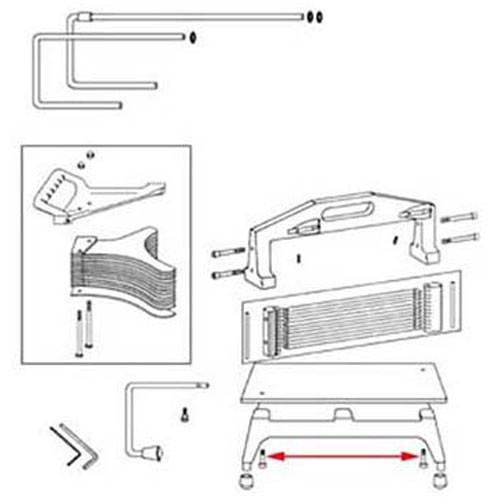 0676 - Vollrath - Platform Screw