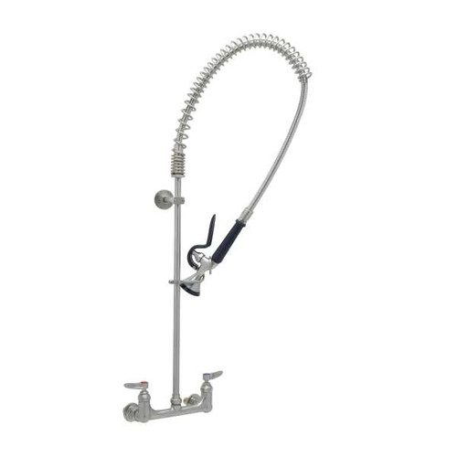 8024127 - T&S Brass - SS Mixing Faucet Wall Mount