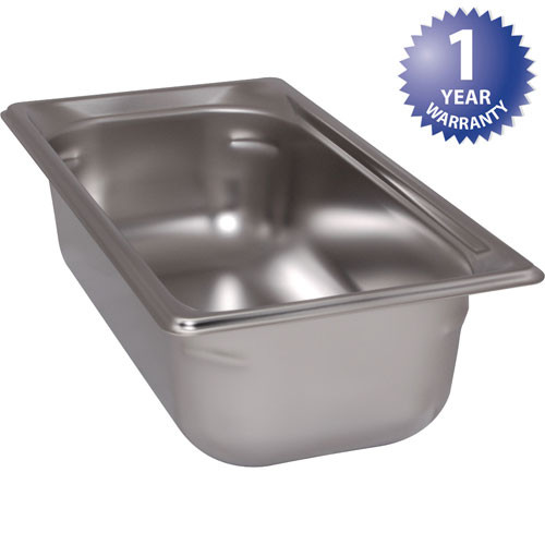 90342 - Vollrath - 1/3 Size 4 in Super Pan 3® Steam Table Pan