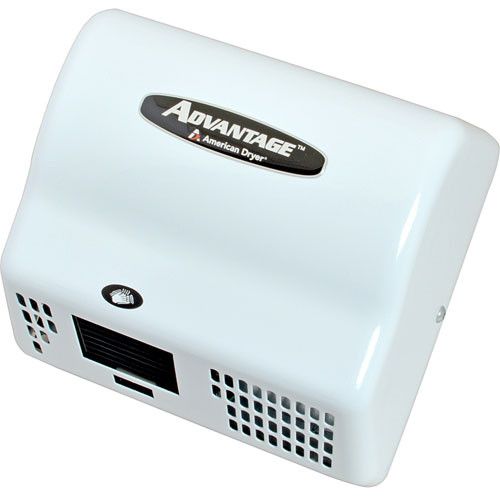 1811043 - American Dryer - Dryer, Hand (NoTouch, Advantage) 1811043 - American Dryer - Dryer, Hand (NoTouch, Advantage)