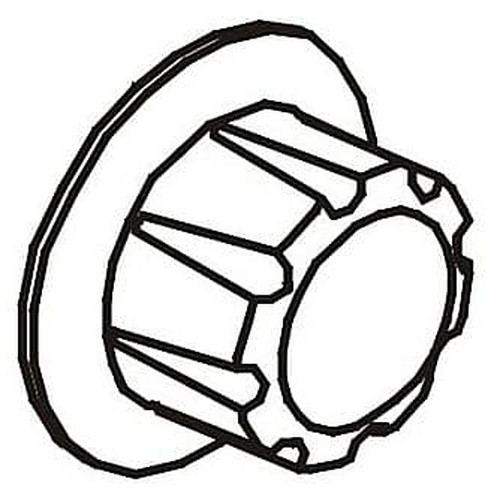 Blodgett - 30666 - Control Panel Decal Assy