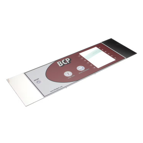 60955 - Blodgett - Plate, Abutment Bcp(Red)