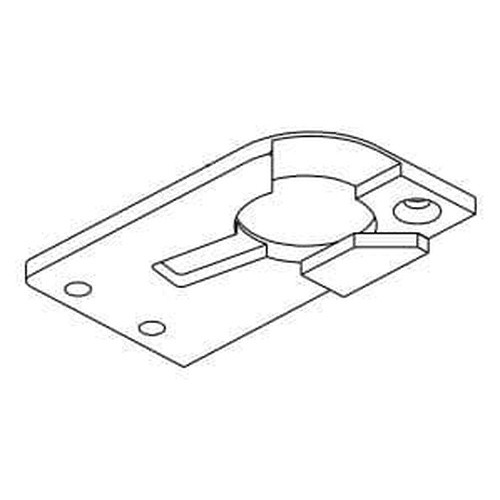 Blodgett - R6763 - Plate Assy. Rh Stop