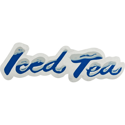 WC-3800 - Curtis - Iced Tea Label WC-3800 - Curtis - Iced Tea Label
