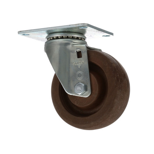 4 in Bakery Swivel Plate Caster