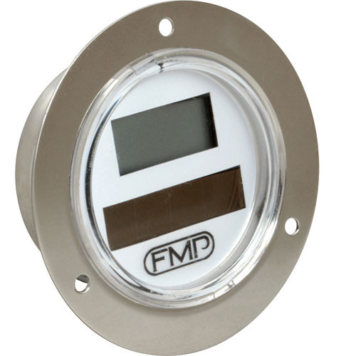 -60° to 160°F Front-Flange Thermometer